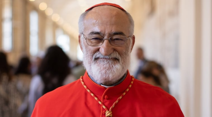 Nacido en España, el cardenal Cristóbal López Romero se nacionalizó paraguayo tras servir 18 años en el país. Foto: Daniel Ibáñez/EWTN News