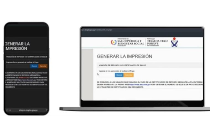La visación digital ya se puede gestionar desde el celular o computadora. Foto: Captuta.