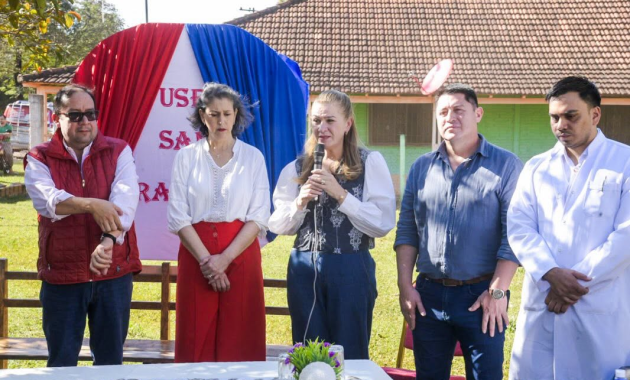 Ministra de Salud confirma obras en 12 USF y promete fortalecer la atención primaria en Caazapá
