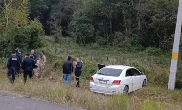 El trágico suceso se registró a la altura del kilómetro 88. Foto: Gentileza.