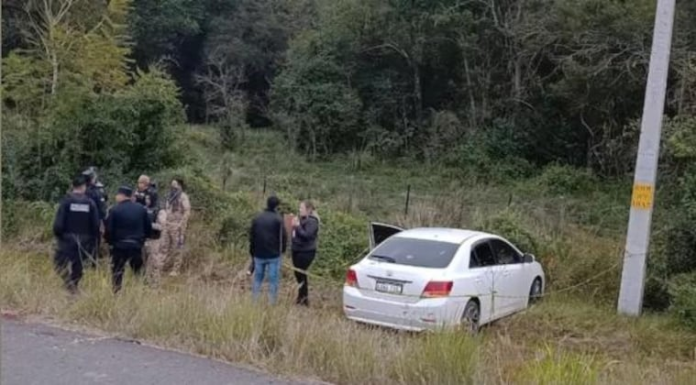 El trágico suceso se registró a la altura del kilómetro 88. Foto: Gentileza. El trágico suceso se registró a la altura del kilómetro 88. Foto: Gentileza.