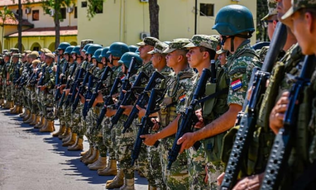 Las fuerzas militares recibirán capacitación.