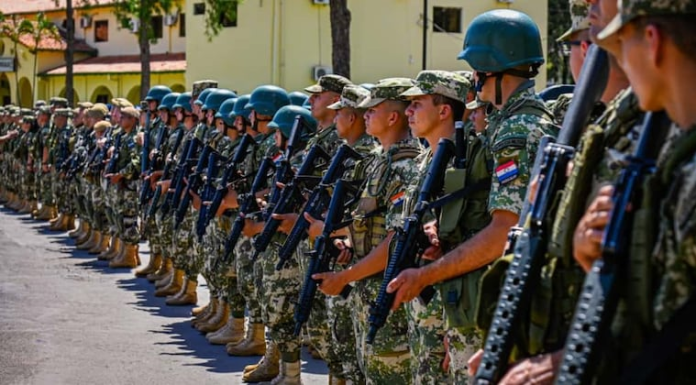 Las fuerzas militares recibirán capacitación.