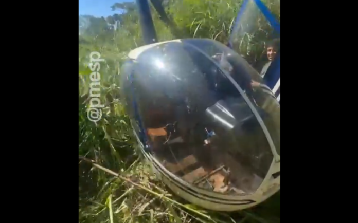 Las autoridades brasileñas detectaron que los narcotraficantes han comenzado a utilizar este medio al darse cuenta de que “puede ser más fácil” que por carretera.Foto: Captura. Las autoridades brasileñas detectaron que los narcotraficantes han comenzado a utilizar este medio al darse cuenta de que “puede ser más fácil” que por carretera.Foto: Captura.