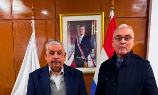 Rivarola asume en el 12 de Junio bajo la sombra de irregularidades