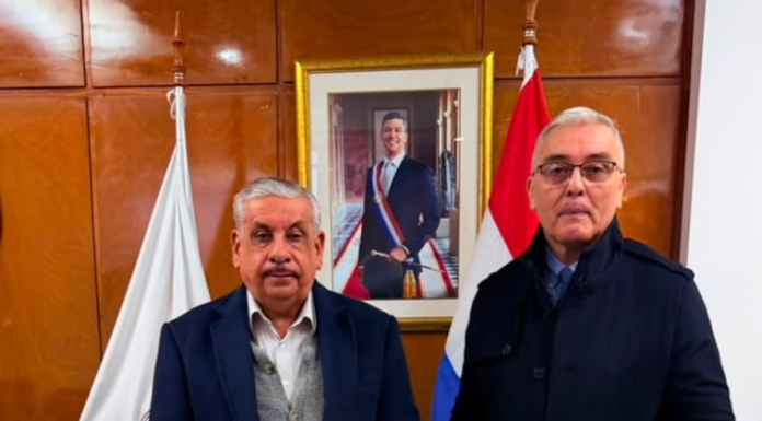 Rivarola asume en el 12 de Junio bajo la sombra de irregularidades