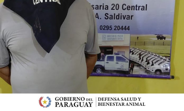 Detienen a un hombre por arrastrar y matar a su propio perro en J. Augusto Saldívar