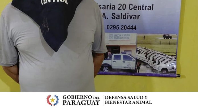 Detienen a un hombre por arrastrar y matar a su propio perro en J. Augusto Saldívar Detienen a un hombre por arrastrar y matar a su propio perro en J. Augusto Saldívar