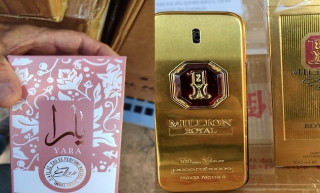 Villeta: incautan unos 200.000 perfumes presuntamente falsificados
