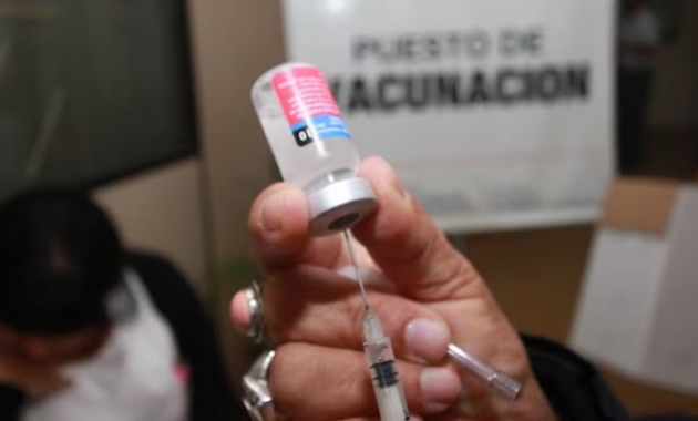 La inmunización contra el VRS está dirigida a niños nacidos entre noviembre de 2025 y julio de 2026.FOTO: GENTILEZA