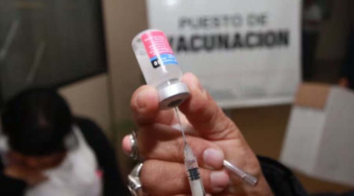 La inmunización contra el VRS está dirigida a niños nacidos entre noviembre de 2025 y julio de 2026.FOTO: GENTILEZA