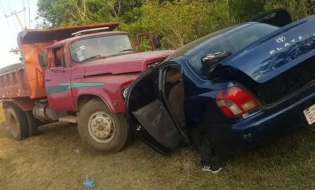 El accidente ocurrió en octubre del 2019. Foto: Gentileza.