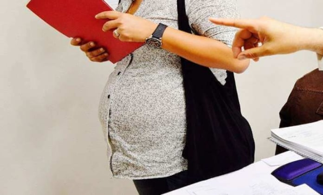 La mujer denunció haber sido despedida, pese a encontrarse en etapa de gestación. Foto: ilustrativa.