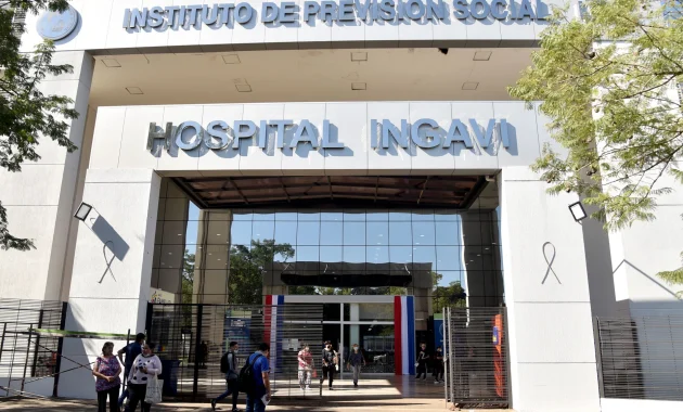 El hecho sucedió en el Instituto de Previsión Social del Hospital Ingavi.Foto: Archivo.