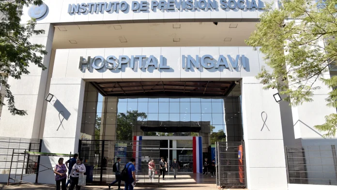 El hecho sucedió en el Instituto de Previsión Social del Hospital Ingavi.Foto: Archivo.