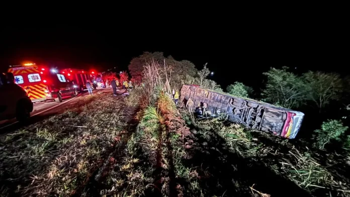 El accidente ocurrió en Santa Catarina. El accidente ocurrió en Santa Catarina.