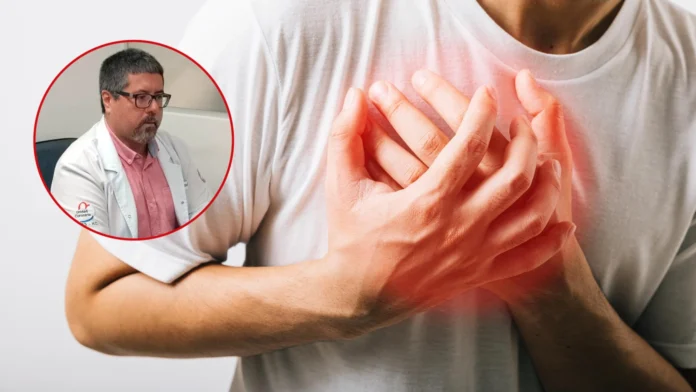 Si se detecta un infarto a una persona, esa persona va a vivir el resto de su vida con esa condición, de acuerdo con el especialista.Imagen: Diseño ÚH. Si se detecta un infarto a una persona, esa persona va a vivir el resto de su vida con esa condición, de acuerdo con el especialista.Imagen: Diseño ÚH.