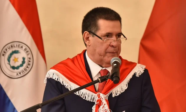 Horacio Cartes fue designado como significativamente corrupto por el Gobierno de Estados Unidos en julio del 2022 y las sanciones económicas fueron levantadas en octubre del año pasado.Foto: Renato Delgado