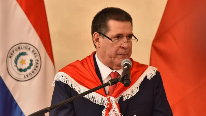Horacio Cartes fue designado como significativamente corrupto por el Gobierno de Estados Unidos en julio del 2022 y las sanciones económicas fueron levantadas en octubre del año pasado.Foto: Renato Delgado Horacio Cartes fue designado como significativamente corrupto por el Gobierno de Estados Unidos en julio del 2022 y las sanciones económicas fueron levantadas en octubre del año pasado.Foto: Renato Delgado