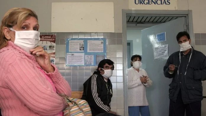 Aumento. Los casos de influenza y también los que están asociados al rhinovirus están aumentando las consultas e internaciones en diferentes hospitales del país. Foto: Archivo ÚH. Aumento. Los casos de influenza y también los que están asociados al rhinovirus están aumentando las consultas e internaciones en diferentes hospitales del país. Foto: Archivo ÚH.