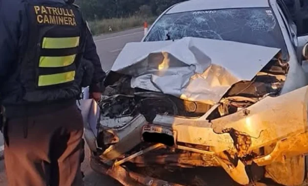 Los agentes intervinieron en 33 siniestros de tránsito, de los cuales 15 personas resultaron heridas y cinco perdieron la vida.Foto: Gentileza.