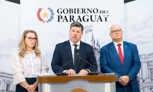 El Ejecutivo anunció un incremento de USD 260 millones respecto al presupuesto vigente. Foto: Gentileza