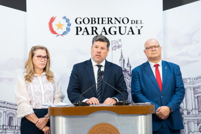 El Ejecutivo anunció un incremento de USD 260 millones respecto al presupuesto vigente. Foto: Gentileza El Ejecutivo anunció un incremento de USD 260 millones respecto al presupuesto vigente. Foto: Gentileza