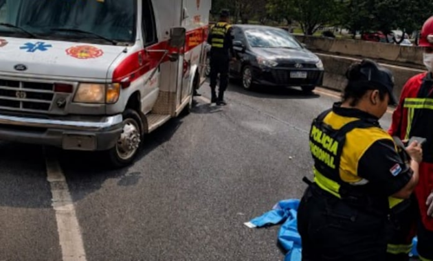 El hecho ocurrió este viernes sobre la ruta PY02. Foto: Gentileza.