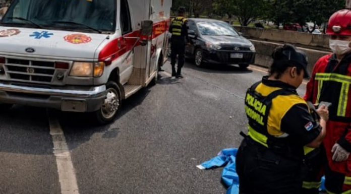 El hecho ocurrió este viernes sobre la ruta PY02. Foto: Gentileza.