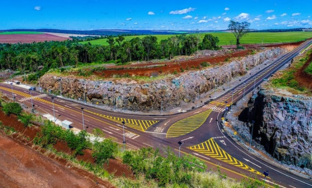 El proyecto contempla la pavimentación de 154 kilómetros de rutas. Foto: Archivo.