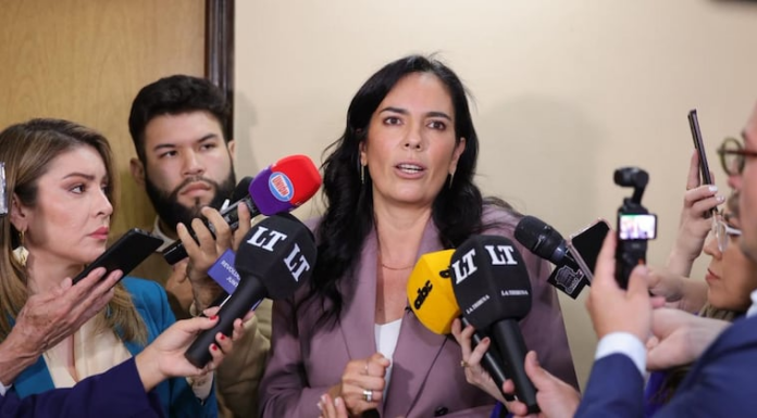 La ministra de Obras Públicas, Claudia Centurión, anunció el nuevo plazo. La ministra de Obras Públicas, Claudia Centurión, anunció el nuevo plazo.