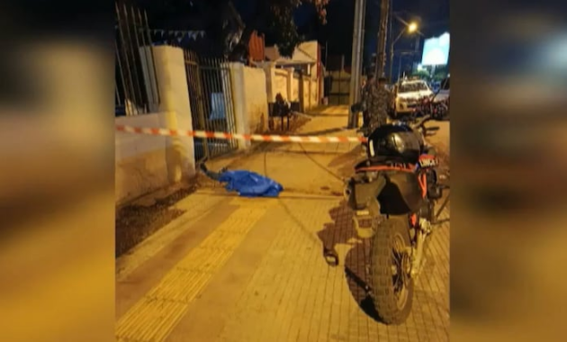 El hecho ocurrió esta madrugada.