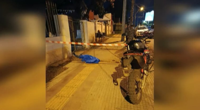 El hecho ocurrió esta madrugada. El hecho ocurrió esta madrugada.