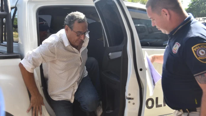 Con captura. El ex gobernador de Central Hugo Javier González Alegre debe cumplir con su pena de 10 años de cárcel. Foto: Archivo.
