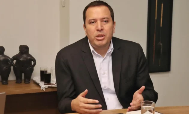 Javier Ramírez Valdez es el titular interino de Senatur tras la renuncia de Jacinto Santa María.Foto: Gentileza.