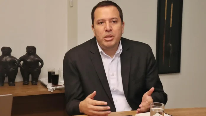 Javier Ramírez Valdez es el titular interino de Senatur tras la renuncia de Jacinto Santa María.Foto: Gentileza.