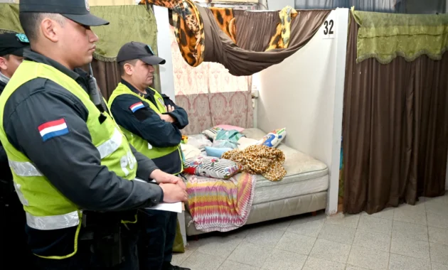 Albergues. Los convirtieron en centros de distribución clandestina de fármacos e insumos.Foto: Dardo Ramírez.
