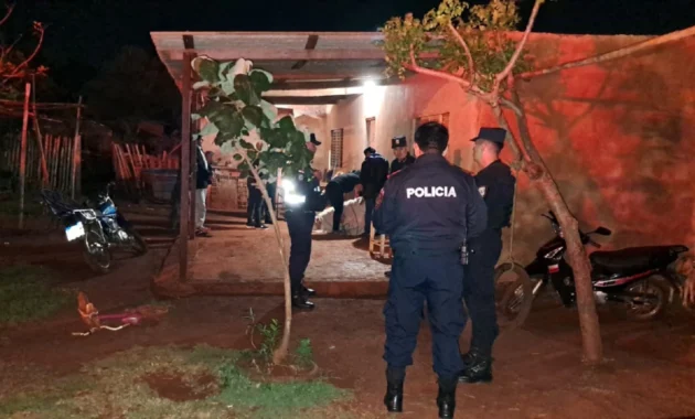 Asesinan a un hombre en su vivienda en Pedro Juan Caballero.Foto: Marciano Candia