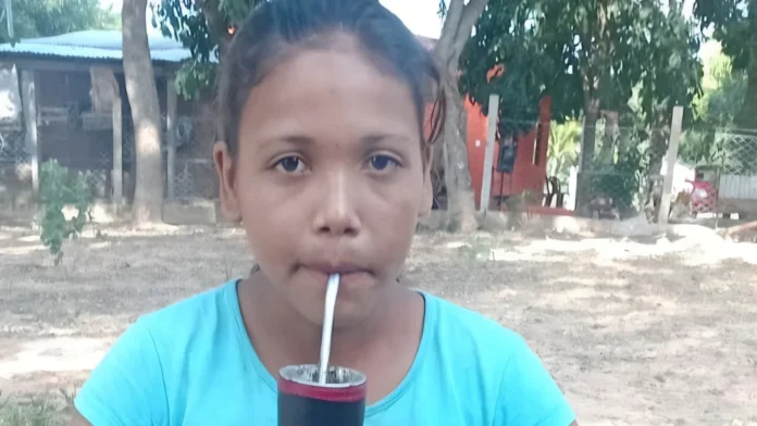 La niña de 14 años se llama Beatriz Ortega Esquivel.Foto: Gentileza. La niña de 14 años se llama Beatriz Ortega Esquivel.Foto: Gentileza.