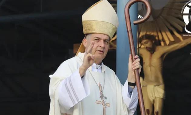 Monseñor Gabriel Escobar es nuevo obispo auxiliar de la Arquidiócesis de Asunción.Foto: Basílica de Caacupé.