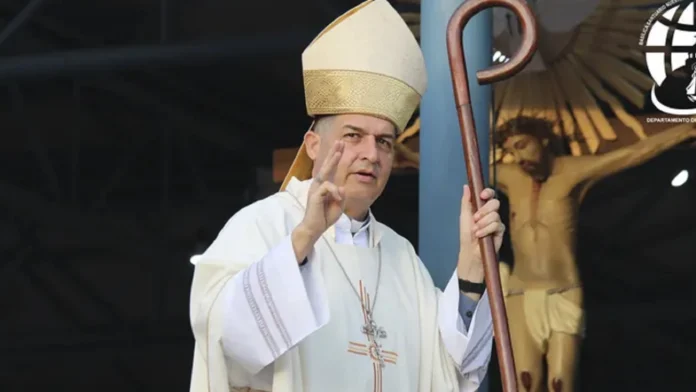 Monseñor Gabriel Escobar es nuevo obispo auxiliar de la Arquidiócesis de Asunción.Foto: Basílica de Caacupé. Monseñor Gabriel Escobar es nuevo obispo auxiliar de la Arquidiócesis de Asunción.Foto: Basílica de Caacupé.