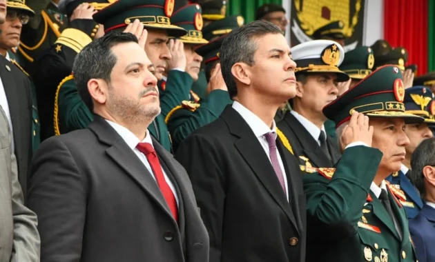 Peña decidió trasladar un feriado nuevamente. Foto: TV Cámara.