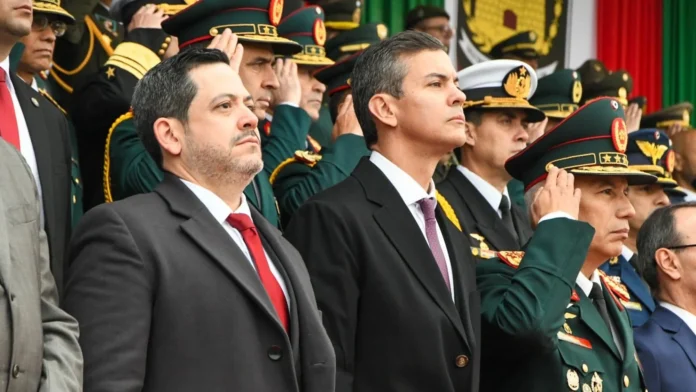 Peña decidió trasladar un feriado nuevamente. Foto: TV Cámara.