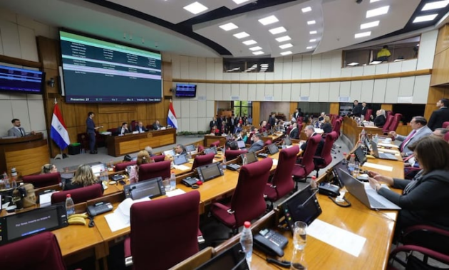 Los pedidos de informes fueron aprobados en la sesión celebrada este miércoles. Foto: Senado.