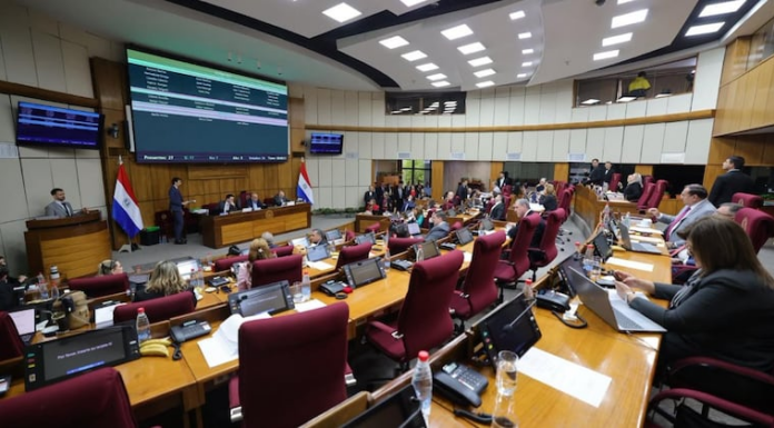 Los pedidos de informes fueron aprobados en la sesión celebrada este miércoles. Foto: Senado.