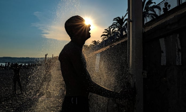 Las olas de calor del verano boreal en Europa han sido relacionadas con miles de muertes. Foto: Archivo AFP.