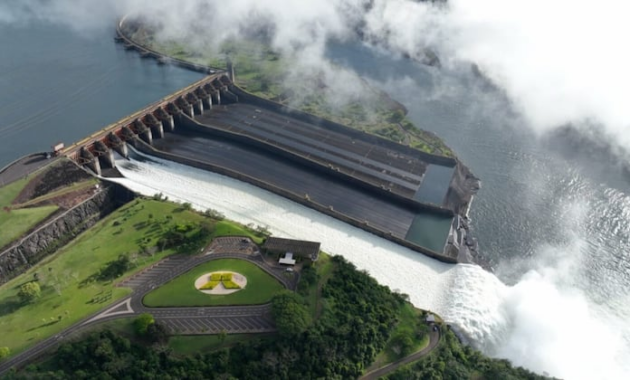 Durante los primeros ocho meses de 2026, la hidroeléctrica inyectó USD 310 millones. Foto: Archivo.