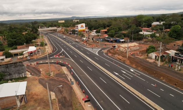 El tránsito quedó completamente liberado en Pedrozo. Foto: Gentileza.