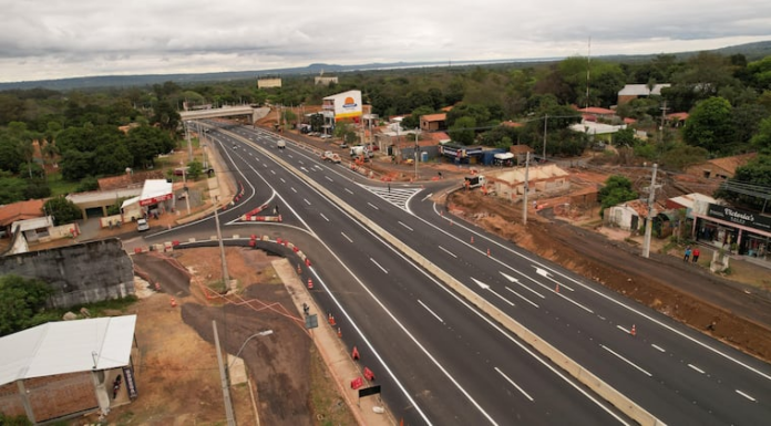El tránsito quedó completamente liberado en Pedrozo. Foto: Gentileza.