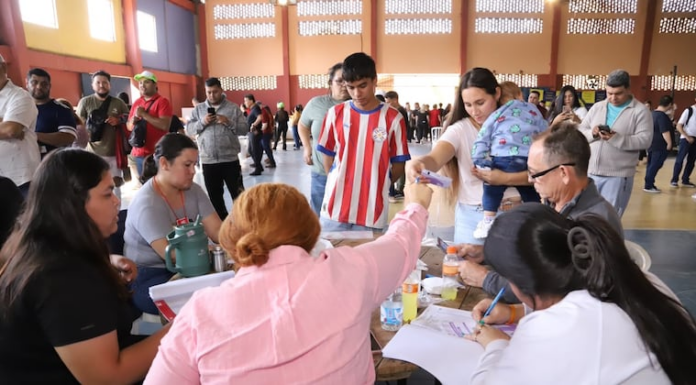 Las próximas elecciones son el 4 de octubre.